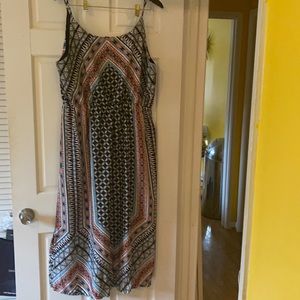 Boho summer dress